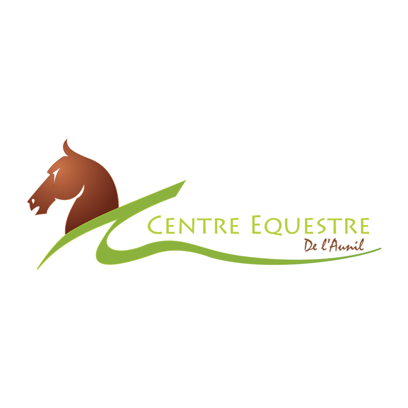 Logo centre equestre de l'aunil © Hélène Guillet