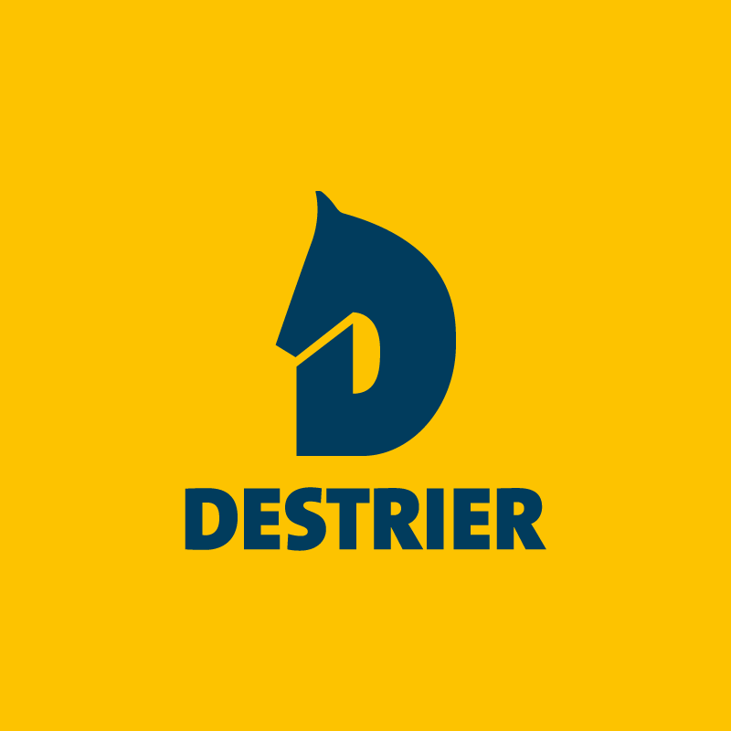 Logo Destrier Client Hélène Guillet