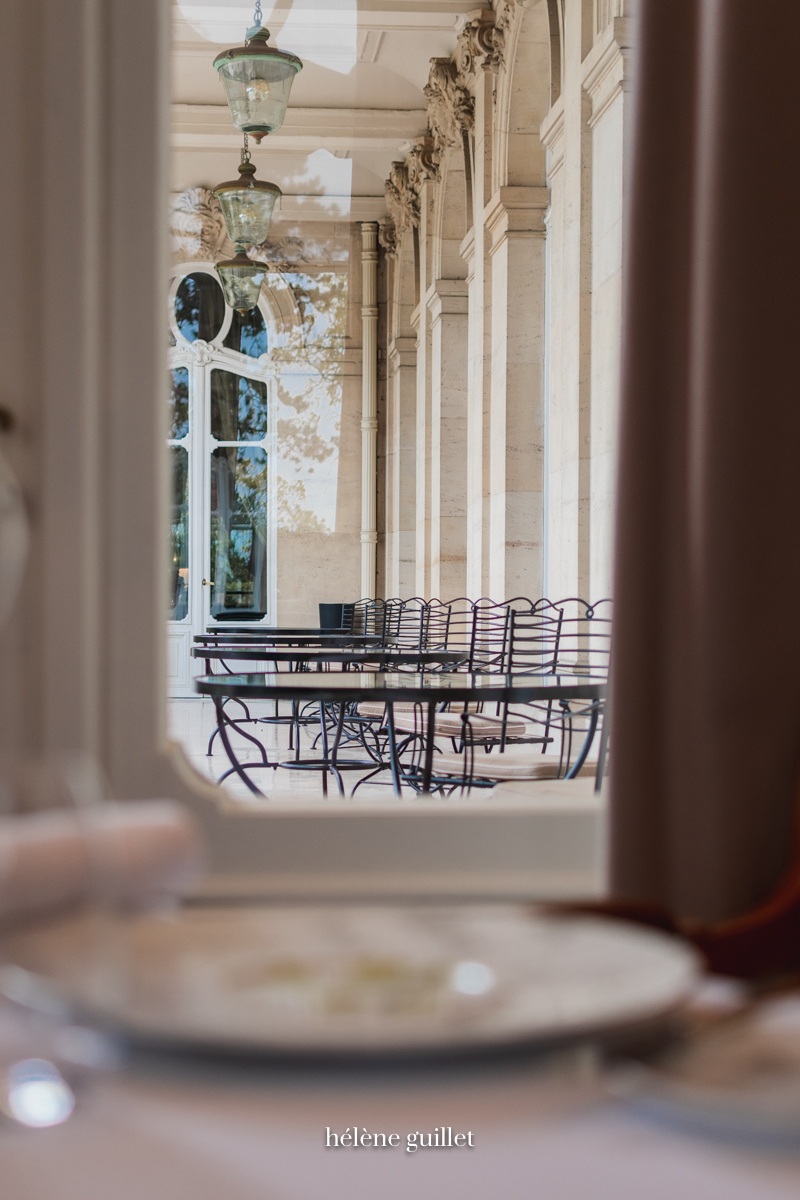 Terrasse Jardin Les Crayères