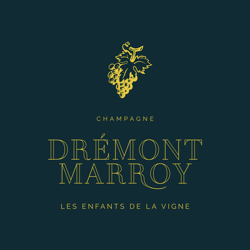 Logo Champagne Drémont Marroy