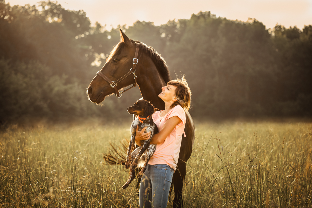 seance photo poney