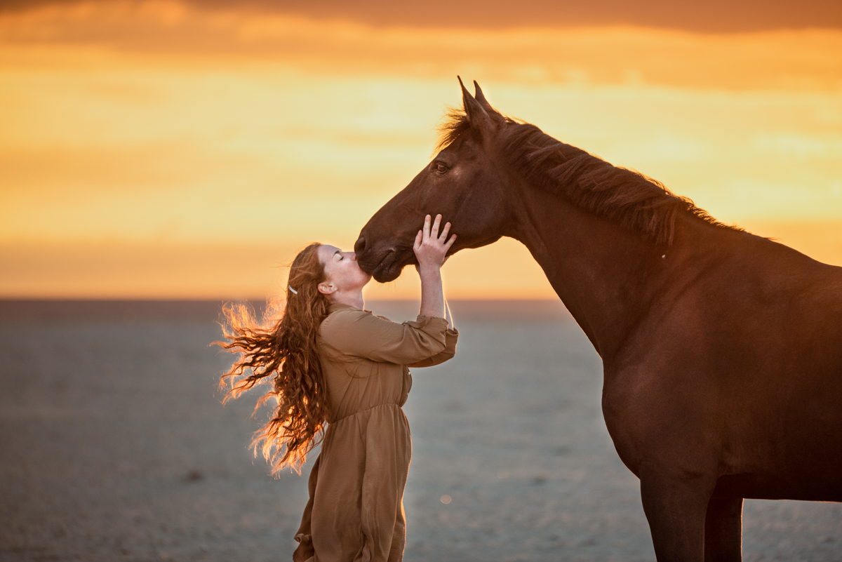Shooting-photo-equestre-plage-Helene-Guillet-Photographe-14 Dégustation de Champagne & Yoga - Champagne Louis Brochet par Hélène Guillet Photographe