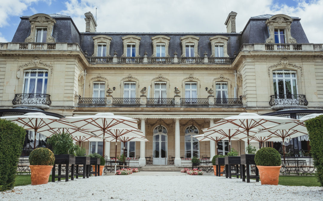 Reportage au Domaine Les Crayères, Reims