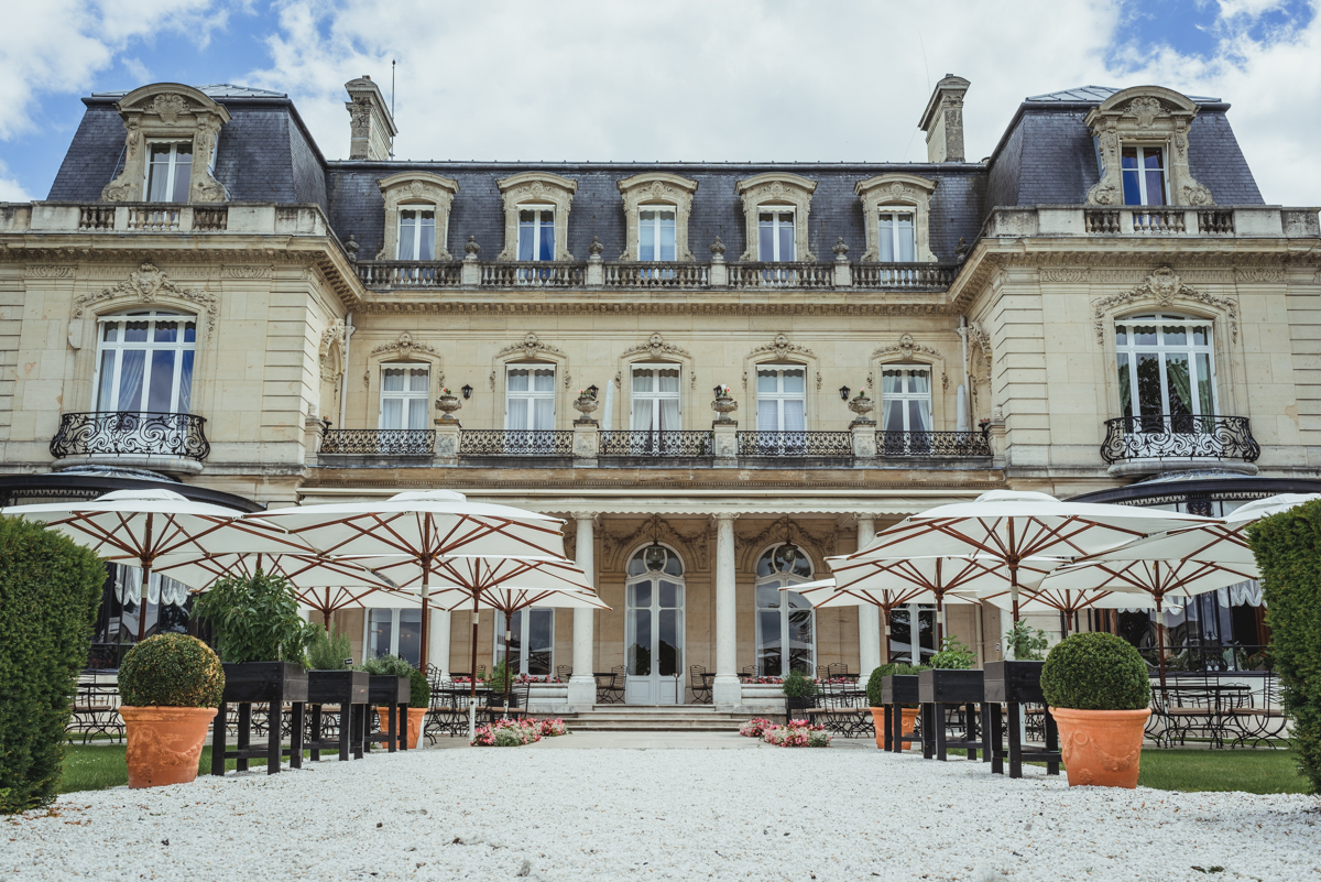 Terrasse Jardin Les Crayères