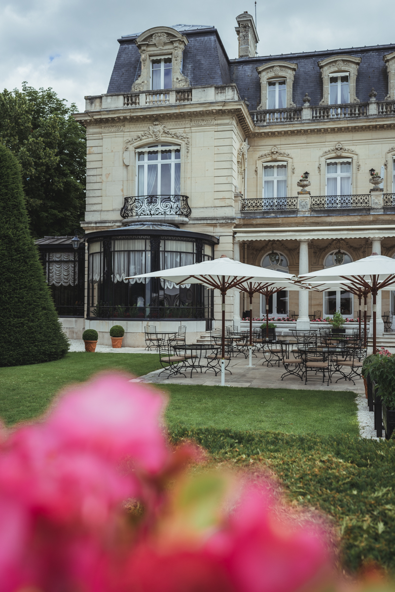 Terrasse Jardin Les Crayères