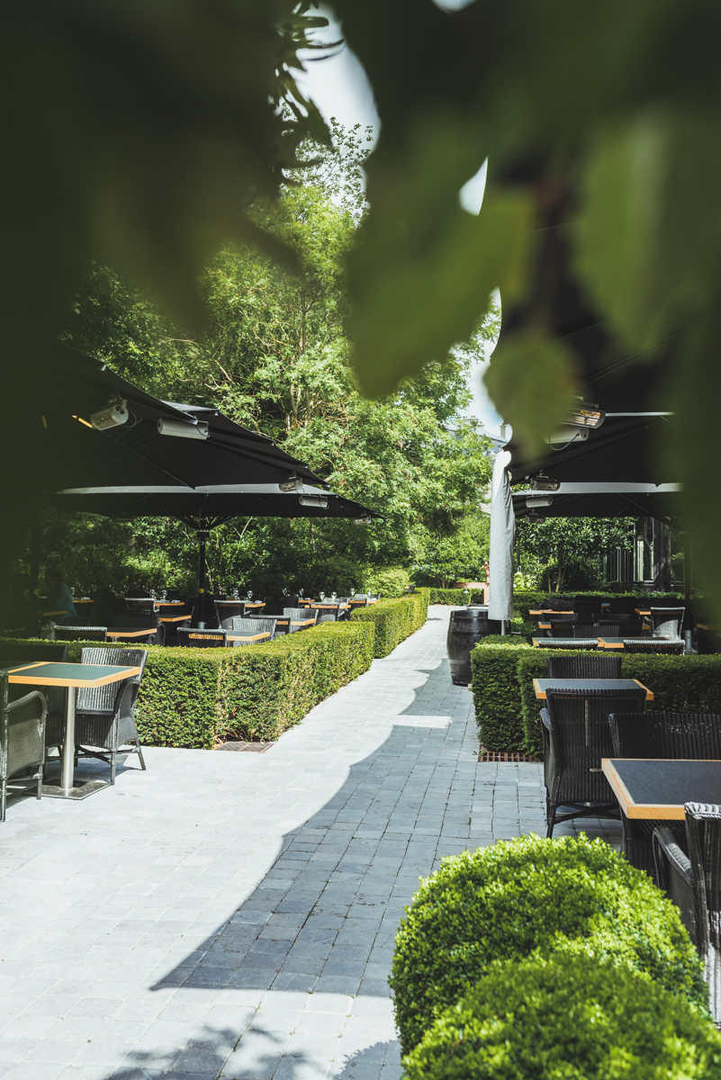 Terrasse Jardin Les Crayères