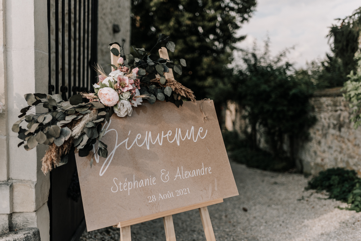 Mariage Moody, Clos de la robe