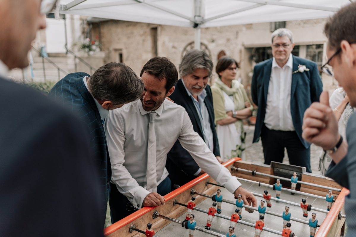 activité mariage jeu en bois