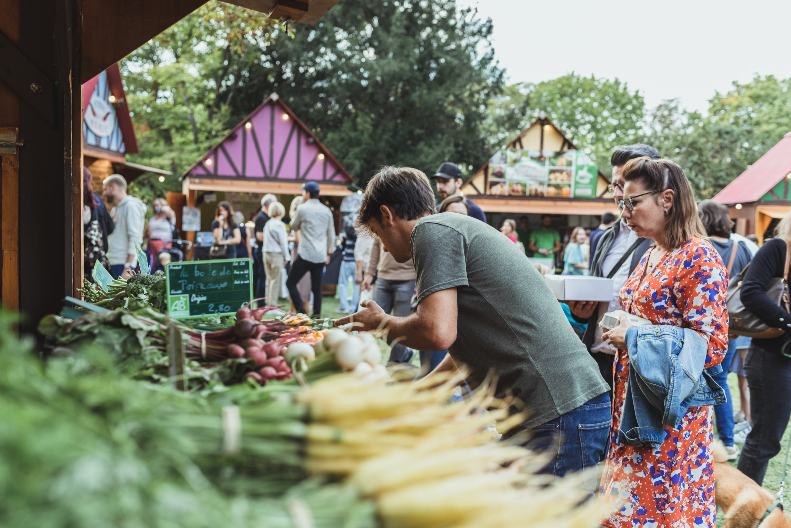 Marché des producteurs Reims 2021