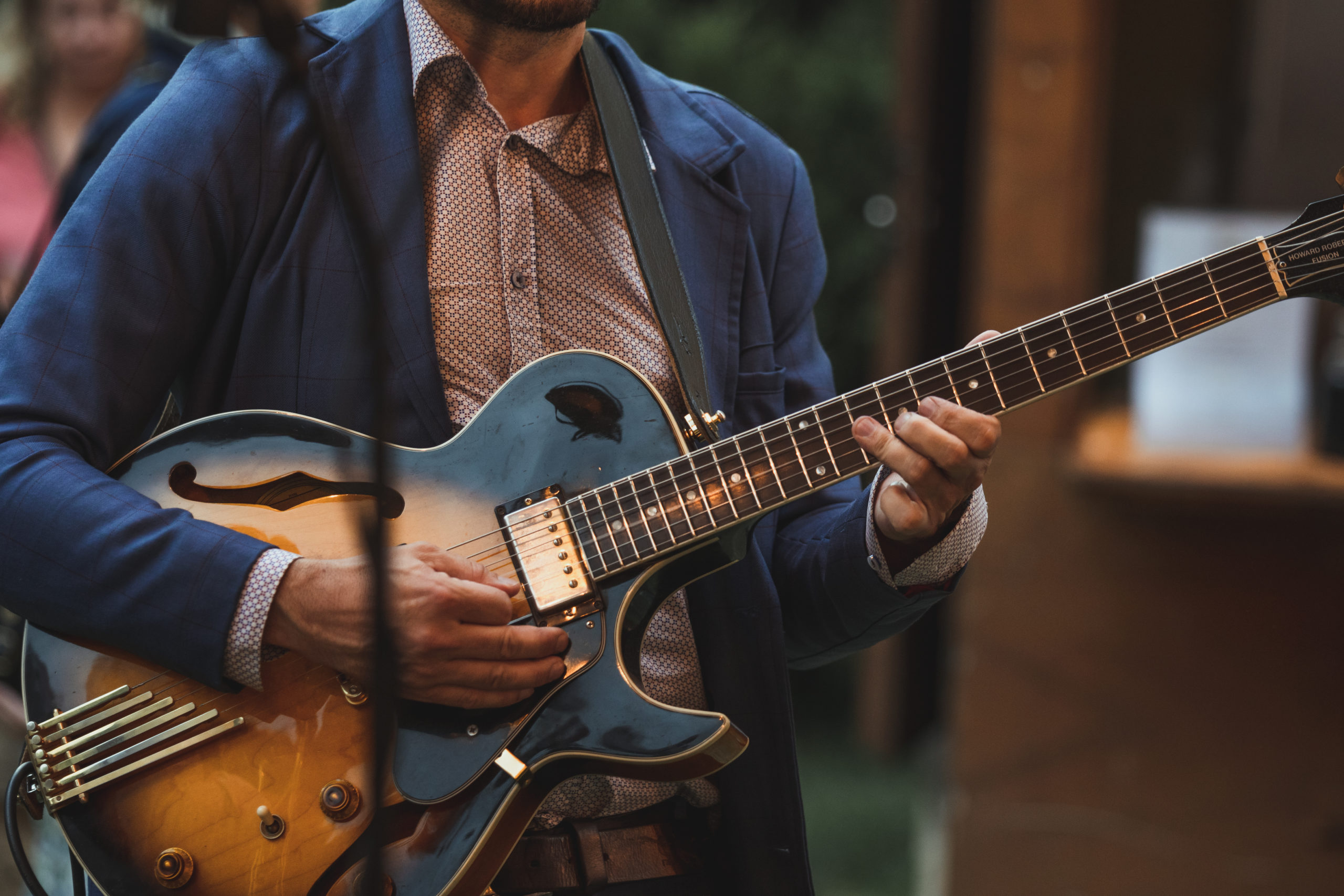 Guitare concert Marché des producteurs Reims 2021