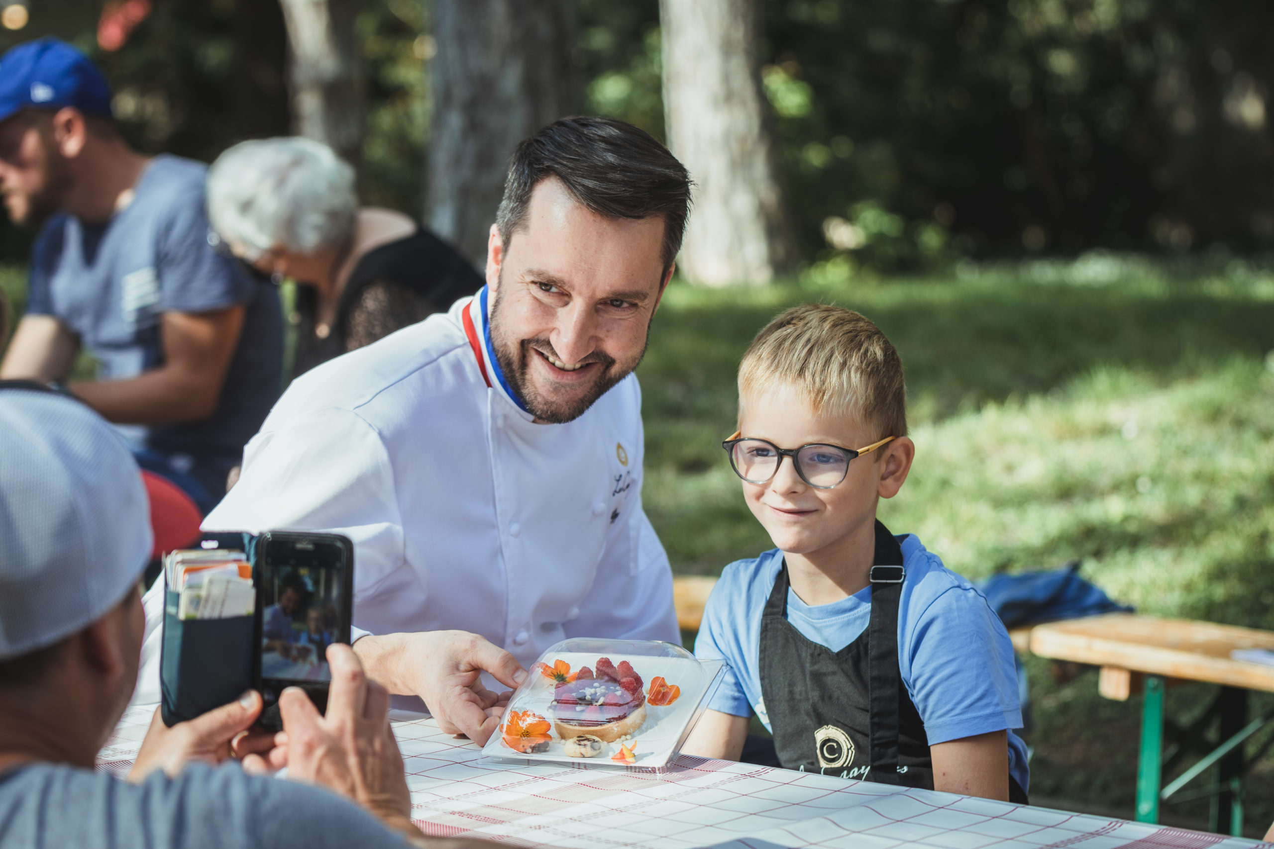 Chef Philippe Mille Les Crayeres