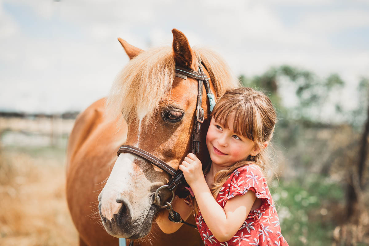 seance photo poney