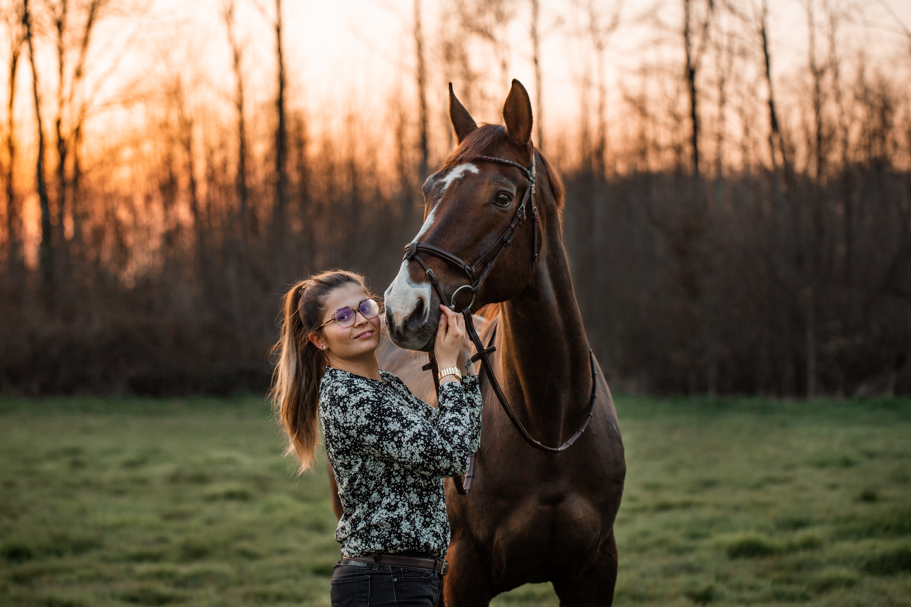 photographie cheval plage