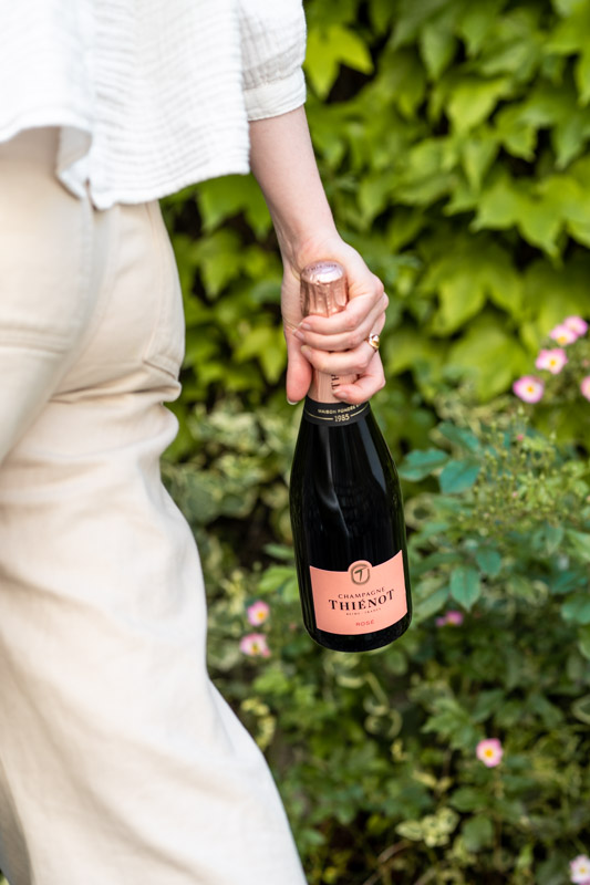 Photographie d'un tonneau de vin de Champagne