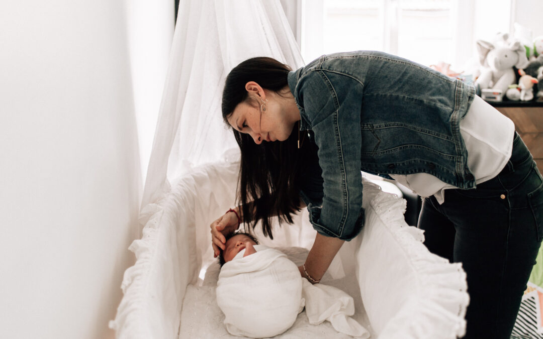 Séance naissance à domicile à Reims