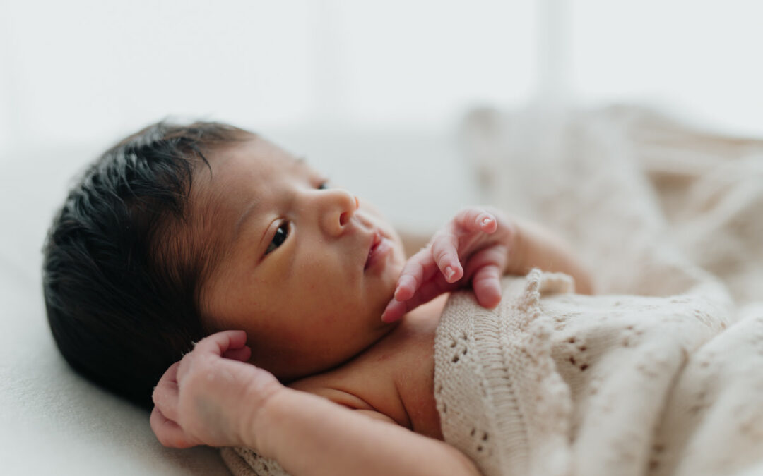 Séance naissance en studio dans l’Aisne