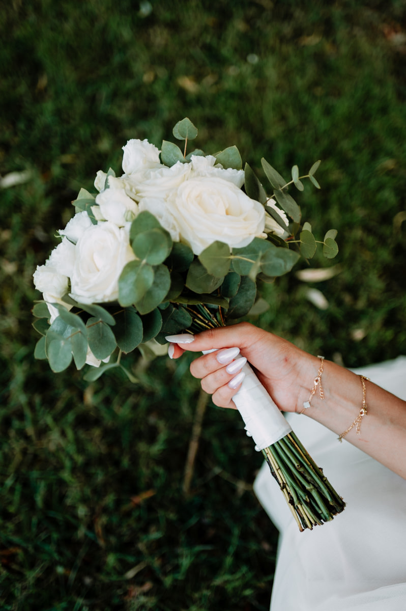 Bouquet de la mariée