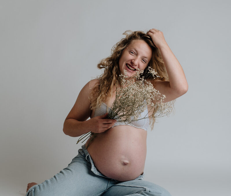 Idée de cadeau de naissance : une séance photo