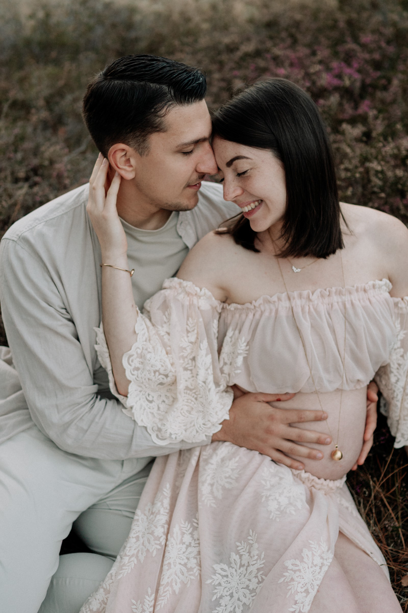 Séance photo grossesse à Charly sur Marne