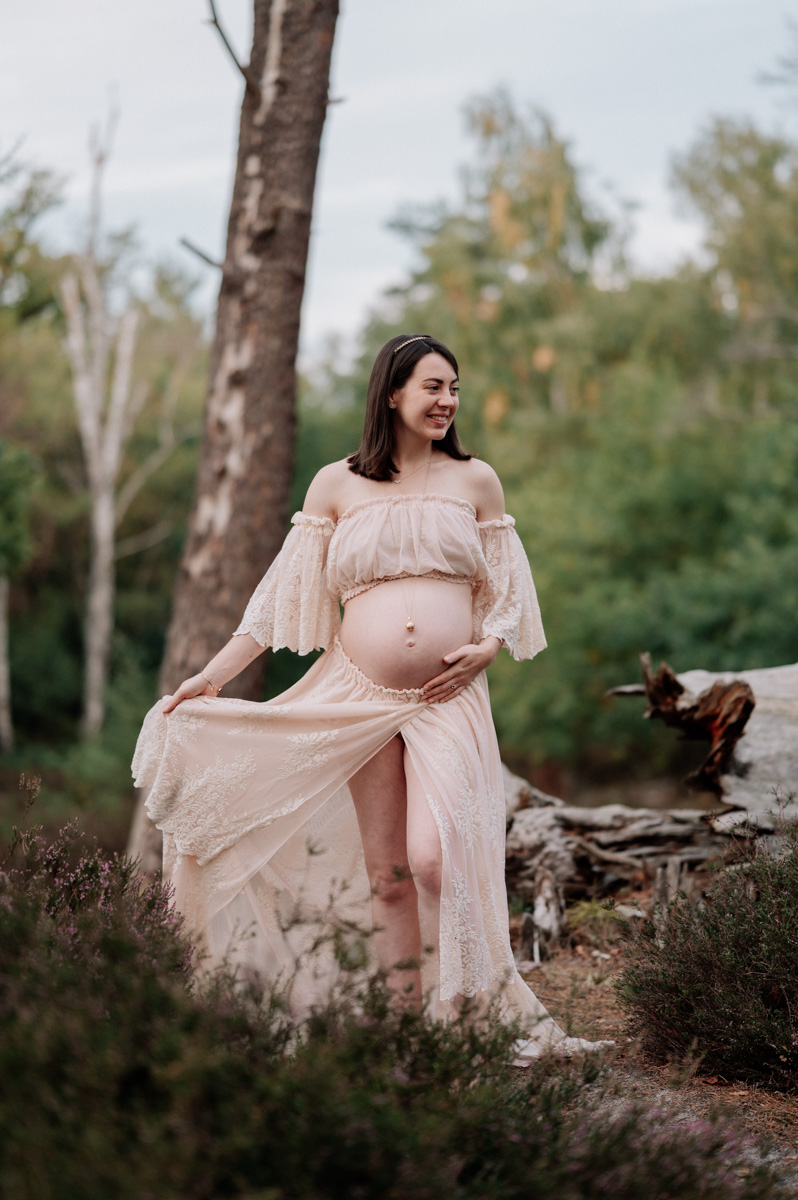 Photographe grossesse lac du der
