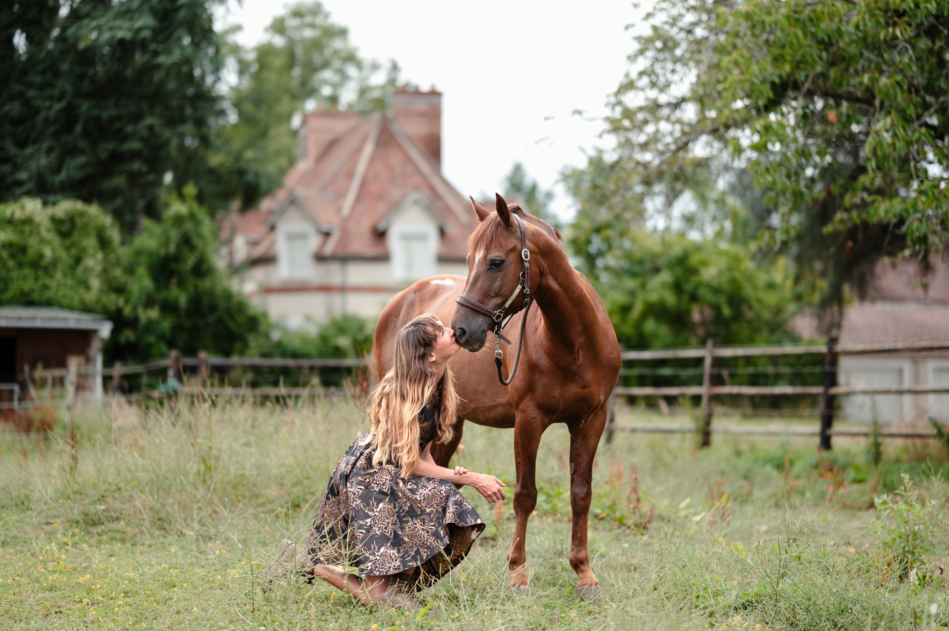 shooting photo poulain