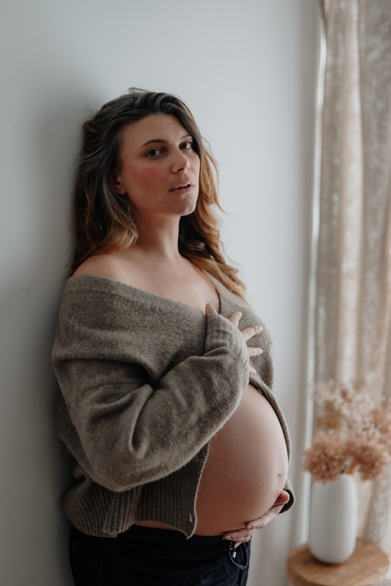 Séance photo grossesse à Charly sur Marne