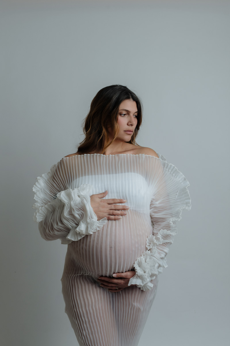 Séance photo grossesse à Charly sur Marne