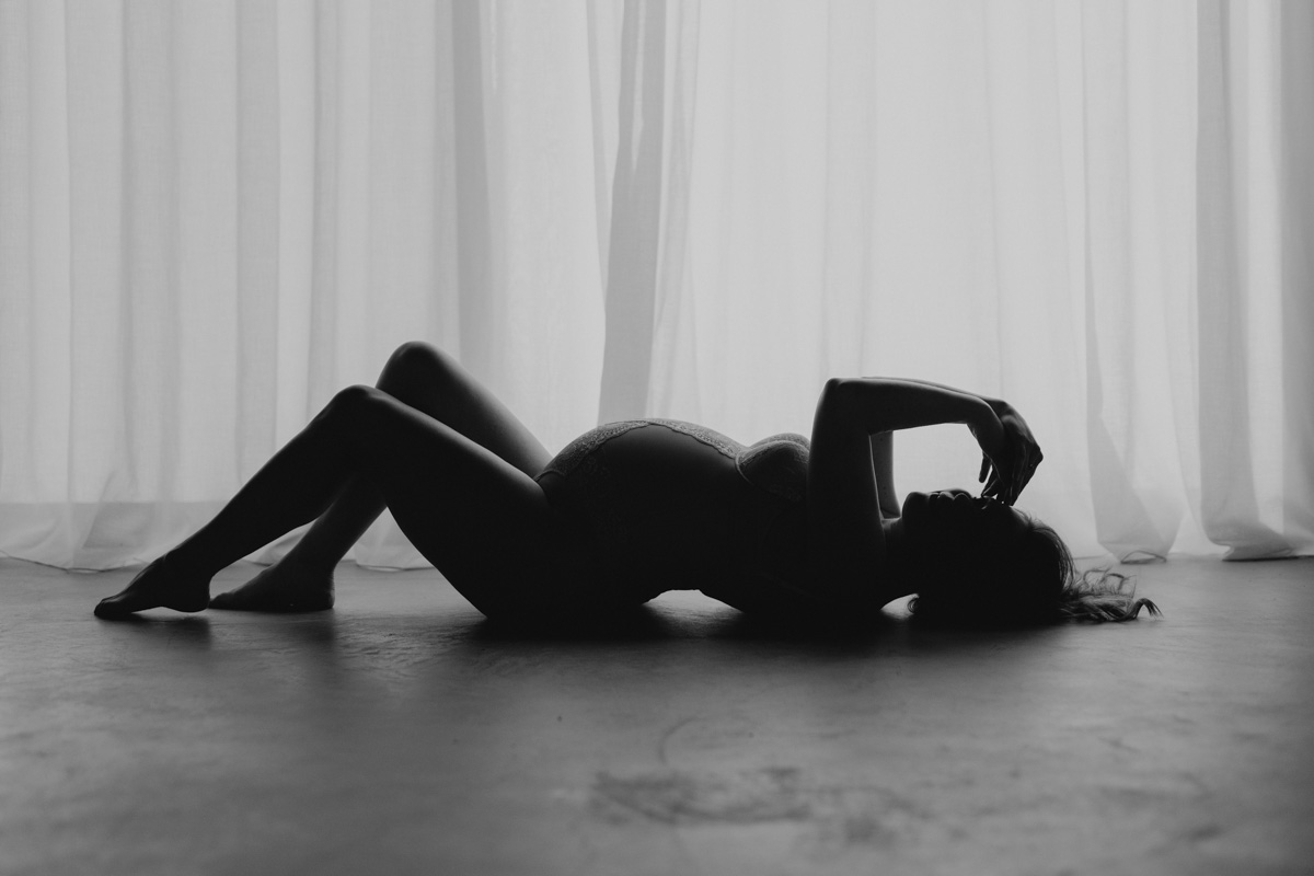 Séance photo grossesse à Charly sur Marne