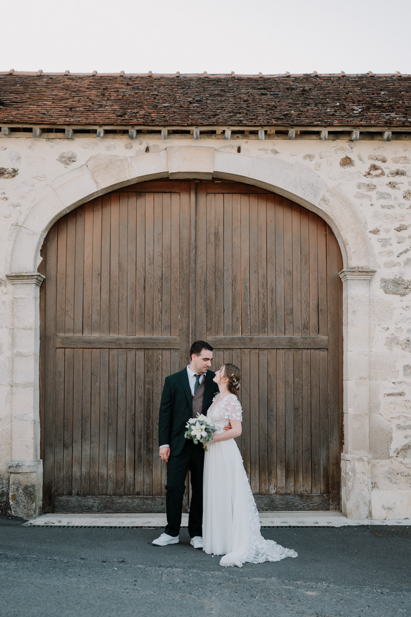 robe de mariée