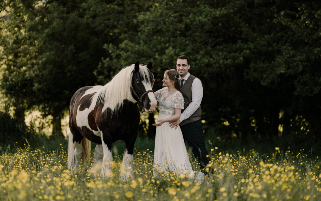 Mariage en petit comité dans la Marne