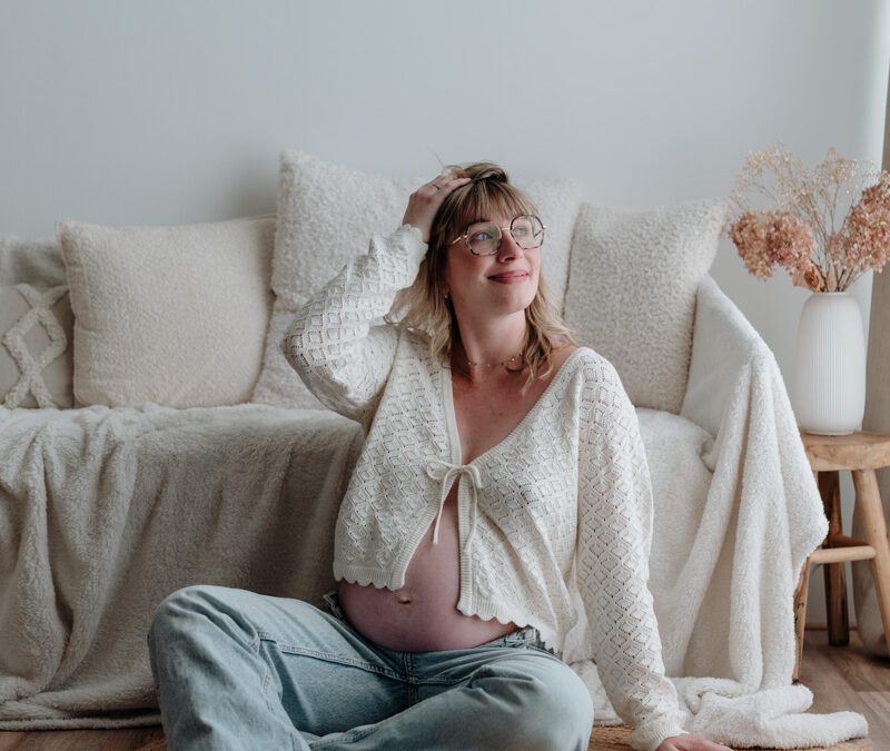 Quand faire sa séance photo de grossesse ?