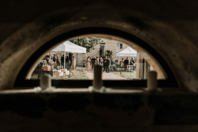Vu sur les mariés, Clos de la Robe