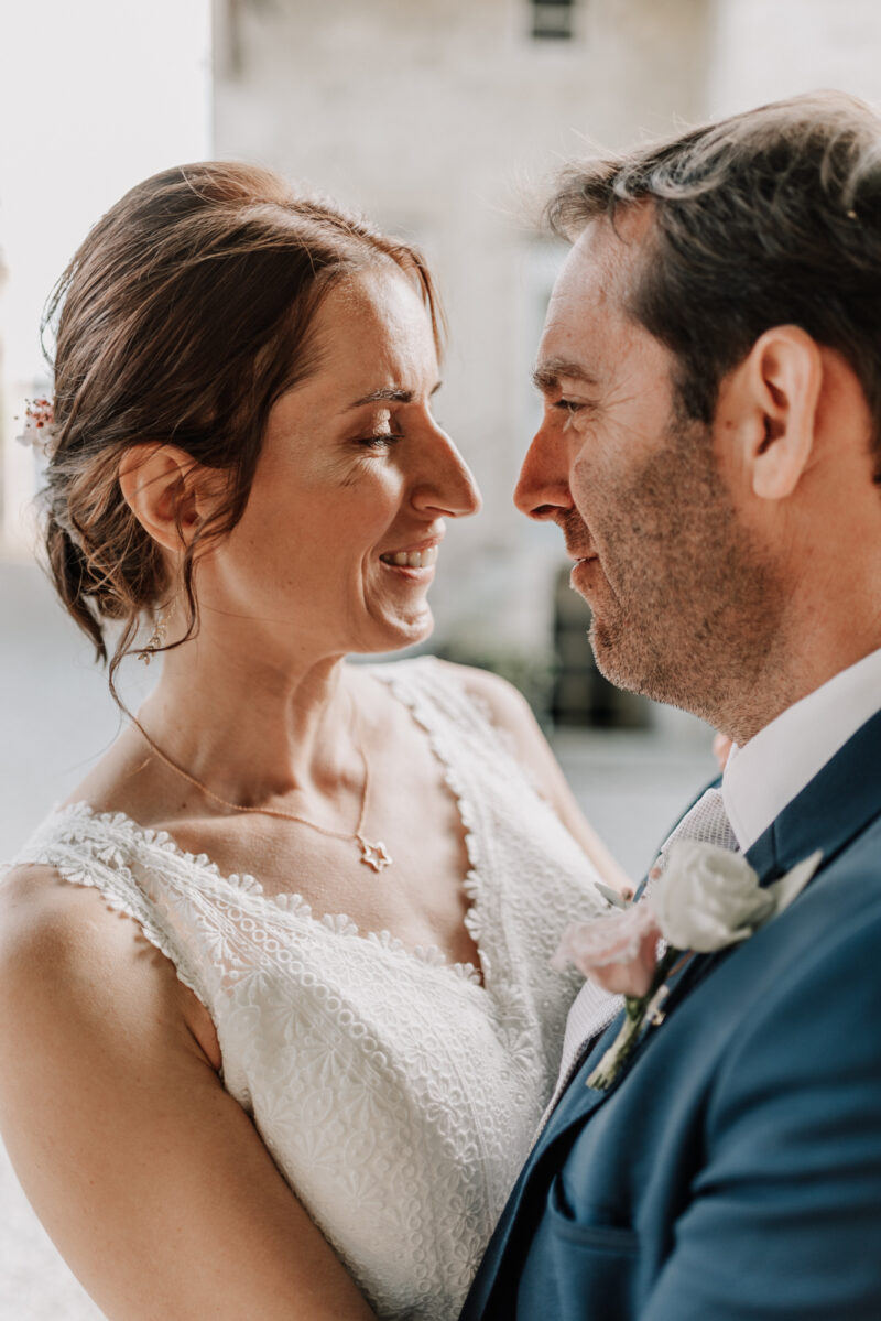 Mariage Moody, Clos de la robe