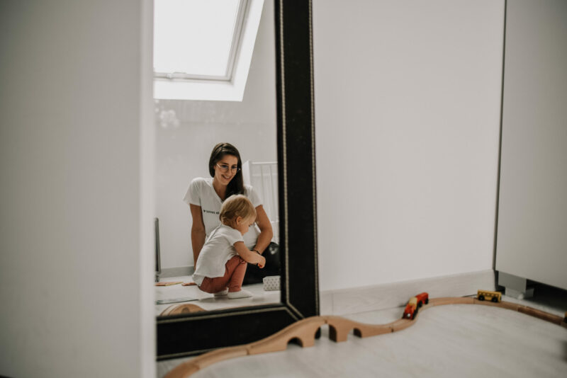 Reflet miroir