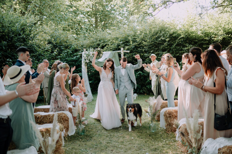 Cérémonie laïque de mariage - Maisons Maquets