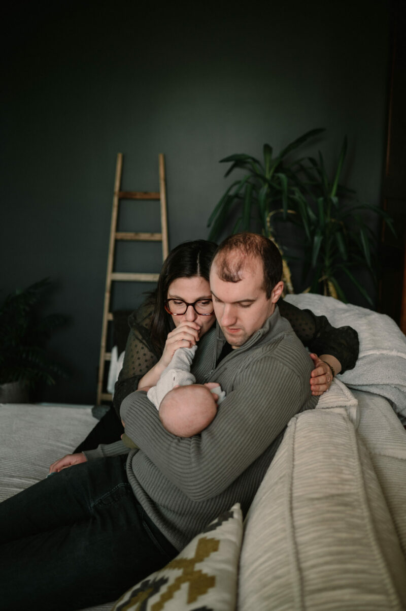séance photo naissance à domicile dans l'aisne par une photographe professionnelle